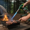 Biyomak®  Outdoor Kamp, Piknik ve Tamir İşleri İçin Kamp Gazı Seti – Taşınabilir Pürmüz Alev Tabancası ve Yüksek Performanslı Gaz Kartuşu