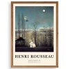 Biyomak® Henri Rousseau Ahşap Çerçeveli Tablo