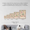 Biyomak® William Morris Ahşap Çerçeveli Tablo