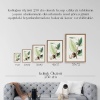 Biyomak® Zeytin Dalı Ahşap Çerçeveli Tablo