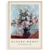 Biyomak® Claude Monet Ahşap Çerçeveli Tablo