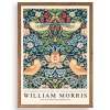 Biyomak® William Morris Ahşap Çerçeveli Tablo