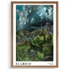 Biyomak® El Greco Ahşap Çerçeveli Tablo