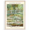 Biyomak® Claude Monet Ahşap Çerçeveli Tablo