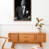 Biyomak® Atatürk Ahşap Çerçeveli Tablo