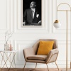 Biyomak® Atatürk Ahşap Çerçeveli Tablo