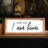 Biyomak® Yatak Odası With You I Am Home Ahşap Çerçeve