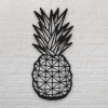 Biyomak® Ananas Şekilli Ahşap Duvar Dekoru