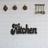 Biyomak® Kitchen Ahşap Tablo Mutfak Dekoru