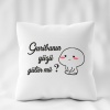 Biyomak® Garibanın Yüzü Gülür Mü ? Baskılı Yastık