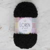 ® Loren Lamb Siyah El Örgü İpi - R004 - 34423