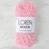 ® Loren Wash Bebe Pembe El Örgü İpi - R094 - 34022