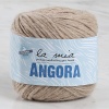 ® La Mia Angora 50gr Açık Kahve El Örgü İpi - L098 - 33806