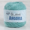® La Mia Angora 50gr Mint Yeşili El Örgü İpi - L130 - 33805