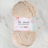 ® La Mia Mellow Bej El Örgü İpi - 957