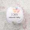 ® Loren Natural Baby Beyaz El Örgü İpi - R001 - 33829