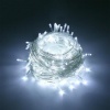 Biyomak® 100 Ledli 8 Fonksiyonlu 10 Metre Led Aydınlatma Dekor Lambası (beyaz)