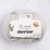 Biyomak® La Mia Merino Açık Gri El Örgü İpi - L047 - 33782