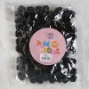 ® LOREN CRAFTS 2 CM 100 ADET SİYAH PONPON