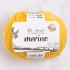 ® La Mia Merino Hardal Sarı El Örgü İpi - L076 - 33791