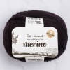 ® La Mia Merino Siyah El Örgü İpi - L006 - 33790