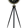 ® Eskitme İhtişam Tripod Ayaklı Saat
