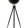 ® Vintage Roma Rakamlı Modern Tripod Ayaklı Saat