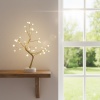 ® Masaüstü Boncuklu Şarjlı Ağaç Lamba 3 Kademeli Dokunmatik Işık Dekoratif LED Masaüstü Ortam Aydınlatması