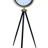 ® Zentime Gold Premium Dekoratif Tripod Ayaklı Saat