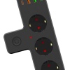® Termal Akım Korumalı 3 Adet Soket,3 Adet USB ve 1 Adet Type-C Girişli 20w Priz Model 3397