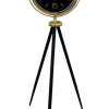 ® Gold Dekoratif Tasarım Tripod Ayaklı Saat