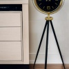 ® Gold Dekoratif Tasarım Tripod Ayaklı Saat