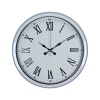 ® White Prime Roma Rakamlı 40 Cm Metal Duvar Saati