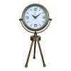 ® Zentime Eskitme Vintage Üç Ayaklı Masa Saati