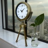 ® Zentime Eskitme Vintage Üç Ayaklı Masa Saati
