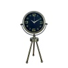 ® Zentime Eskitme Vintage Üç Ayaklı Masa Saati