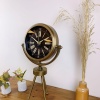 ® Zentime Eskitme Vintage Üç Ayaklı Duvar Saati
