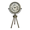 ® Zentime Eskitme Vintage Üç Ayaklı Masa Saati