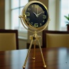 ® Zentime Vintage Prestige Üç Ayaklı Metal Masa Saati