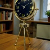 ® Zentime Vintage Prestige Üç Ayaklı Metal Masa Saati