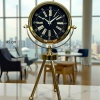 ® Zentime Imperial Gold Üç Ayaklı Metal Masa Saati