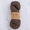 ® Yeni Ürün La Mia Natural Wool Koyu Kahverengi El Örgü İpi - H6 - 33603