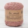 ® Yeni Ürün La Mia Re-Tweed Gül Kurusu Melanj El Örgü İpi - L1