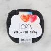 Loren Natural Baby Gri El Örgü İpi - R082 - 33946
