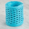 ® Yeni Ürün Natural Raffia 90 gr Turkuaz Kağıt İp20