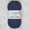 ® Yeni Ürün Natural Cotton Lacivert El Örgü İpiR103