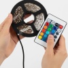 ® Yeni Ürün 2 Metre Kumandalı USB LED Şerit IşıkRenk Ayarlı Dekoratif Ortam ve Ambiyans Aydınlatması