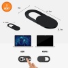 BUFFER® 3’lü Webcam Kapatıcı – Laptop, Tablet ve Telefon Uyumlu Gizlilik Kamera Kapağı (Plastik)