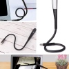 ® Yeni Ürün USB Girişli 14 Ledli 3 Kademeli Dokunmatik Masa/Kitap Okuma Lambası Ledi Siyah