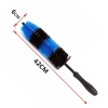 ® Yeni Ürün Ergonomik Saplı Jant ve Lastik Temizleme FırçasıAraç Detay Temizliği İçin Güçlü Kıllı Detay Fırçası